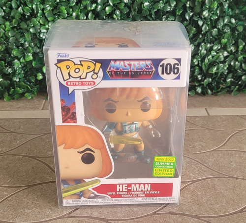 Funko Pop He Man 106 Sdcc 2022