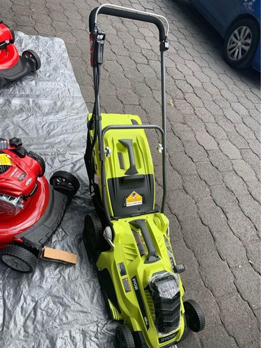 Podadora De Pasto Eléctrica Ryobi Ryac130 120v