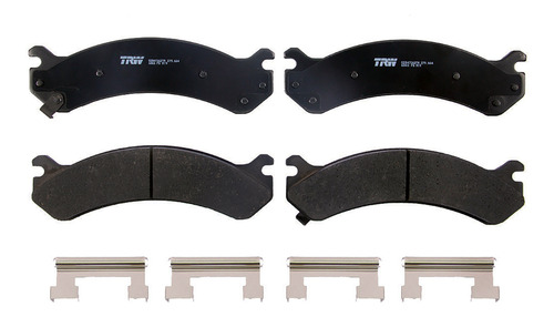 Balatas Del. P/ Gm Express 3500 Ls 2012 2013 4.8 V8 Ohv Trw