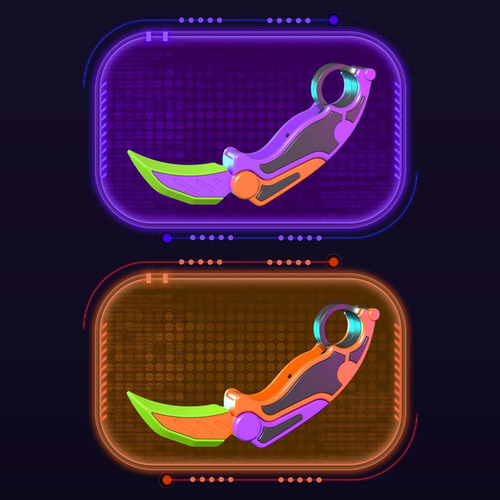 Cuchillo De Rábano De Juguete Con Impresión 3d, Cuchillo