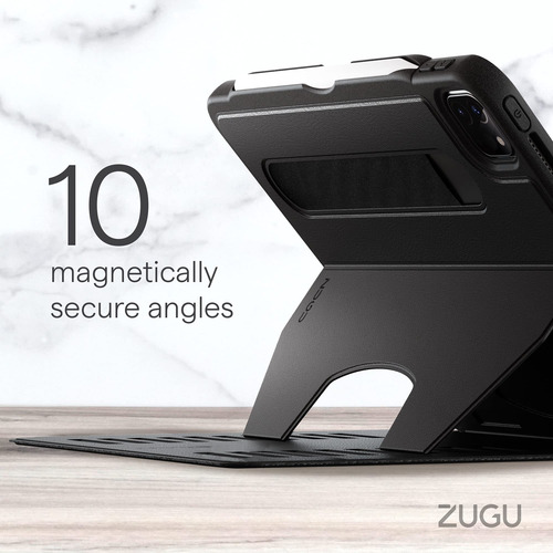 Case Zugu For iPad Pro 12.9 5th / 6th Gen 2021/2022 Black