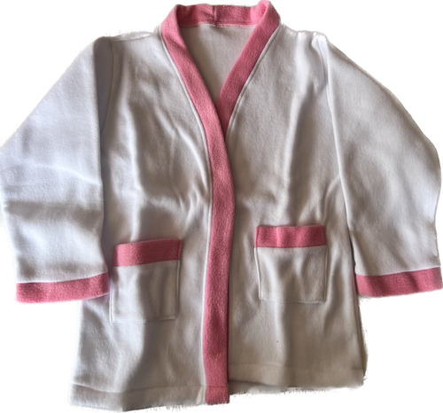 Mini Bata Spa Tipo Kimono Con Tapaojos