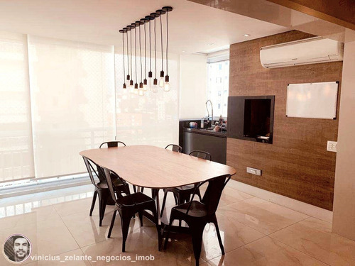 Imagem 6 de 30 de Residencial Bossa Nova - Apartamento Reformado Para Venda Em Santos - Ma23814 - 32392595