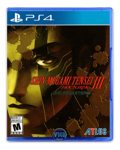 Shin Megami Tensei 3 Iii Nocturne Hd Remaster - Ps4 - Novo