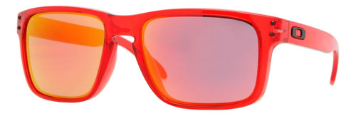 Oakley Oo9102 04 Holbrook Crystal Red Ruby Iridium