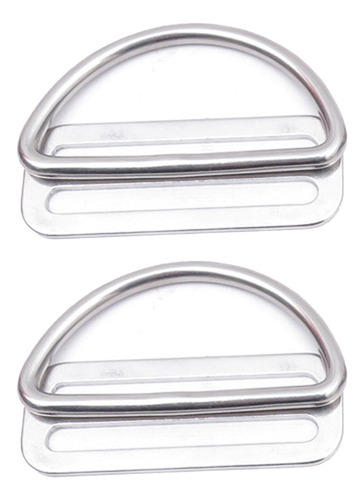 2 Cinturón De Peso Keeper Stopper Hebilla Deslizante
