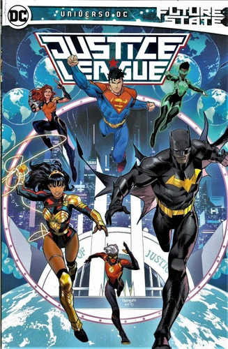 Future State Justice League - Universo Dc: Future State, De Will Rad. Serie Future State Editorial Dc, Tapa Blanda, Edición Dc Básicos En Español, 2022