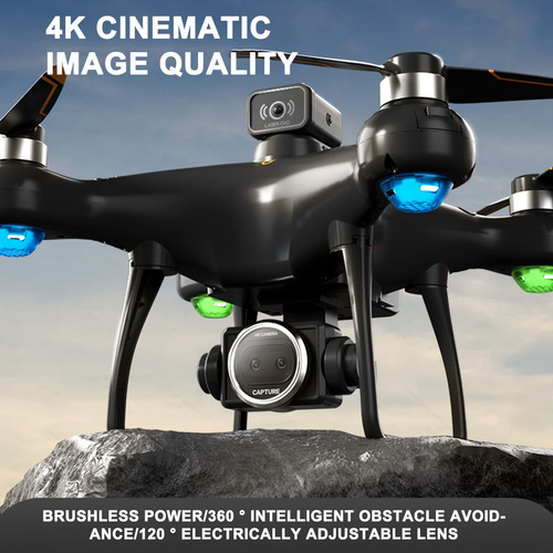 Jc801 Con Cámara 800w Wifi Fpv Rc Drone Onekey Return Contr