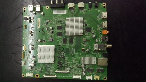 Placa Main Tv Philips 55pug6801 49pug6891 (4k Garantizada)