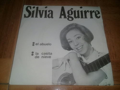 Silvia Aguirre El Abuelo Vinilo Guitarra Rodolfo Alchourron