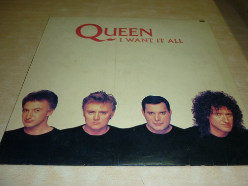 Queen  I Want It All Vinilo Vintage Impecable