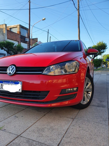 Imagen 7 de 16 de Volkswagen Golf 2016 1.4 Comfortline Tsi Dsg