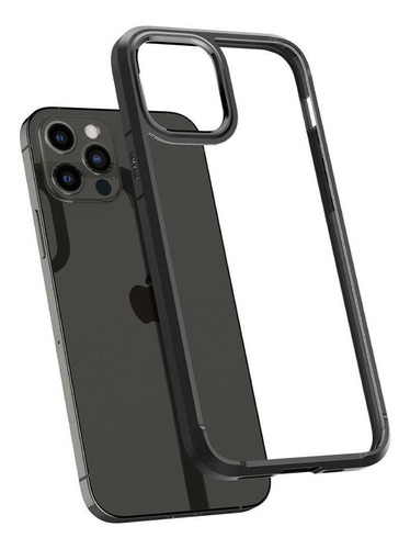 Capa Original Spigen iPhone 12 E 12 Pro Ultra Hybrid Matte