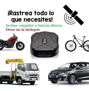 Rastreador Gps Tracker Con Microfono Espía Moto Coche Camion