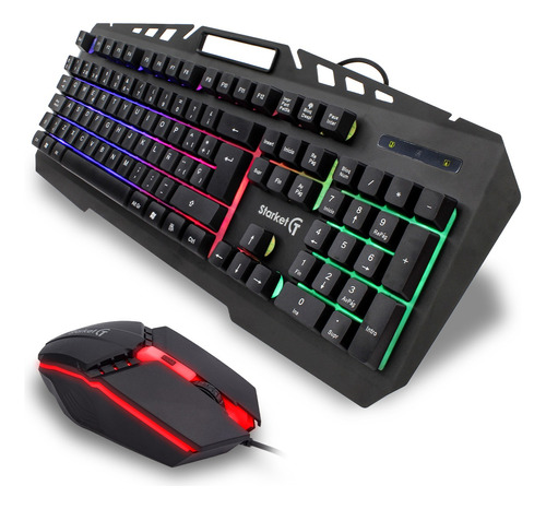 Kit Teclado Y Mouse Gamer Profesional Sk-006