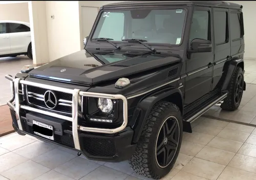 Mercedes-Benz Clase G 5.5l G 63 Amg Biturbo Edition 463 At