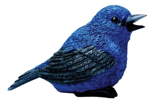 Michael Carr Designs 80023 Indigo Bunting Estatua Al Aire Li