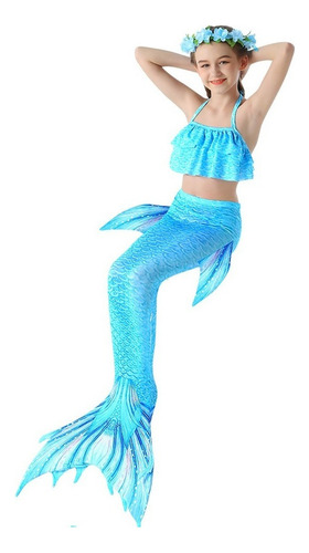Cola De Sirena Trajes De Baño Y Accesorios For Crian