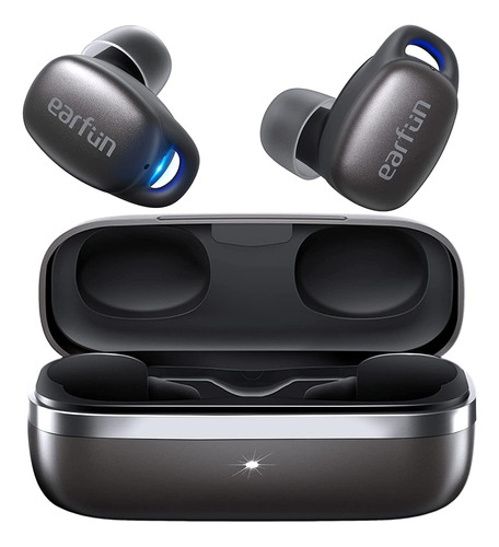 Auriculares Inalámbricos Earfun Free Pro 2, Auriculares Híbr