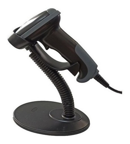 Imagen 3 de 5 de Lector Escaner Pistola Codigo De Barra Cable Usb Base Metal