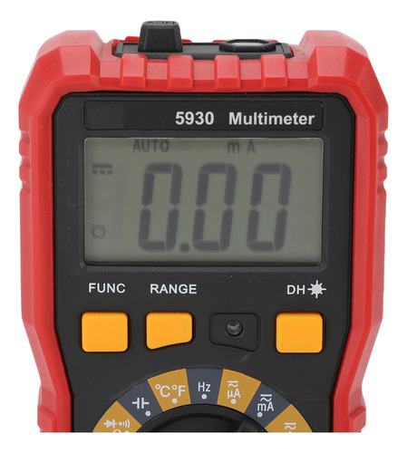 Testador De Multímetro Digital, Capacitor De Tensão, Medidor