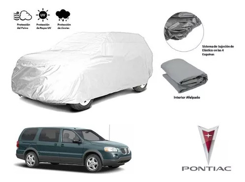 Funda/forro Impermeable Para Minivan Pontiac Montana 08