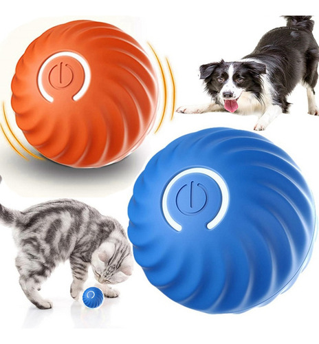 2×juguete Electrónico Para Perros Que Se Mueve