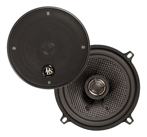 Par Parlantes Dls 5,25 Pulgadas 4ohms 50w Rms 2 Vias M-225