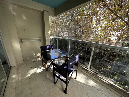 Mono Ambiente 38m2 Palermo Hollywood C/ Balcón Y Amenities
