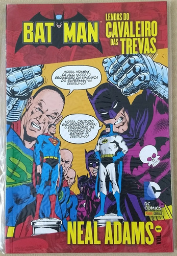 Batman Lendas Do Cavaleiro Das Trevas Neal Adams 1