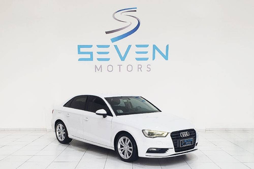 Imagem 3 de 15 de Audi A3 1.8 Tfsi Sedan Ambition 16v 180cv Gasolina 4p