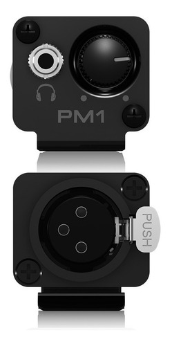 Amplificador De Monitoreo In-ear Behringer Pm1 Powerplay