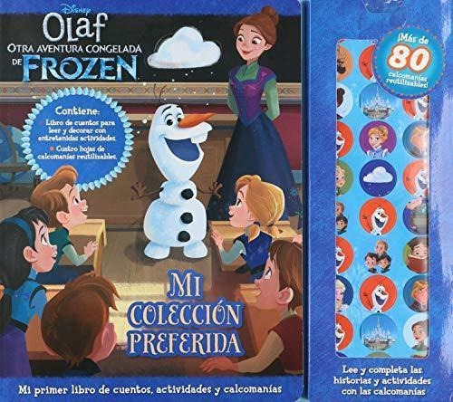 Olaf Otra Aventura Congelada De Frozen- Mi Coleccion Preferi