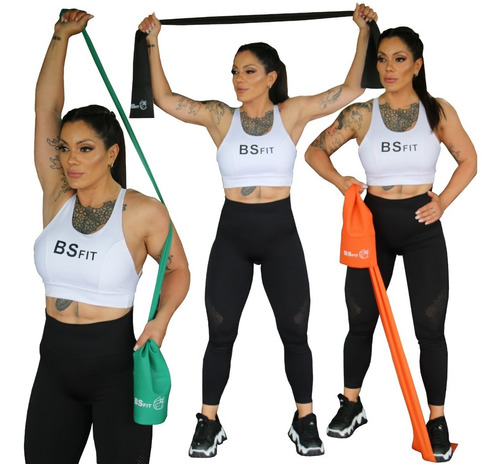 Banda Tiraband Fitness Gym Sport Precio X Unidad Abierta