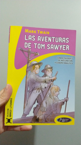 Las Aventuras De Tom Sawyer - Mark Twain - Ed Mawis