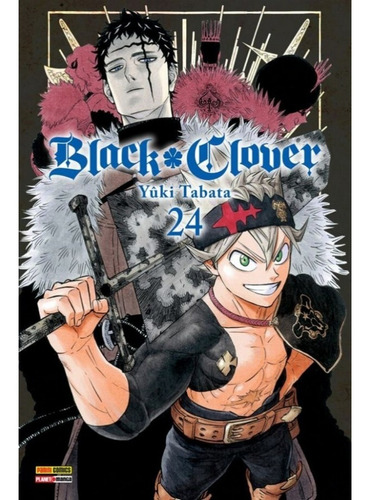 Mangá Black Clover Volume 24 Lacrado Panini