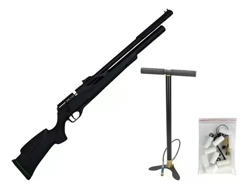 Carabina Pcp Fxr Artemis T-rex Monte Carlo 5.5mm + Bomba Pcp
