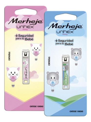 Unhex Cortauñas Bebé 1 Unidad