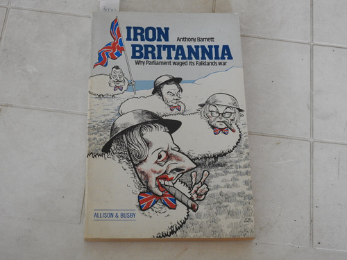 Iron Britannia - Anthony Barnett -  L572 