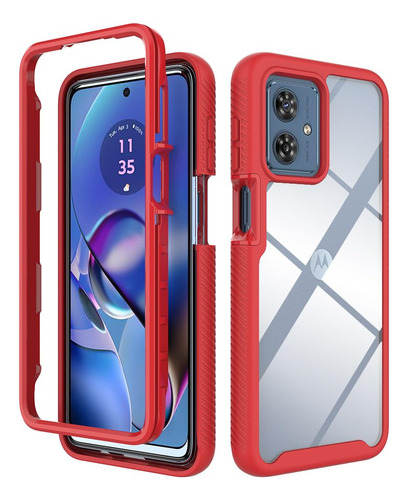 Funda Para Motorola Moto G54 5g Xt-2343-1 Rojo