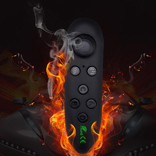 3 Inalámbrico De De Mando Del Juego De Bluetooth Negro