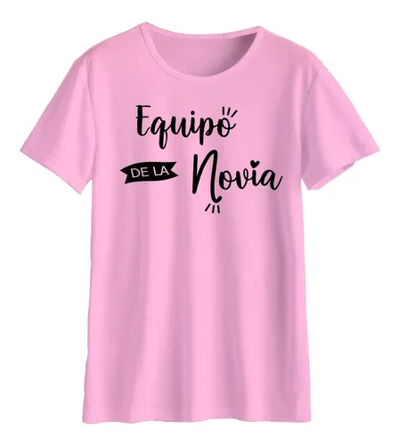 Remera rosa online mujer