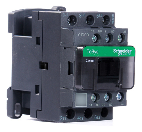 Contator Schneider Lc1d09m7 3p 9a 220vca Tesys
