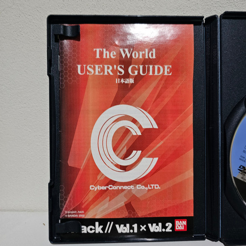 .hack Vol.1 + Vol.2 Combo - Juego Original Ps2 (Usado)