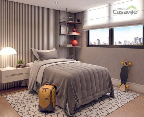Imagem 9 de 17 de Apartamento À Venda, 130 M² Por R$ 1.317.909,42 - Bacacheri - Curitiba/pr - Ap0535