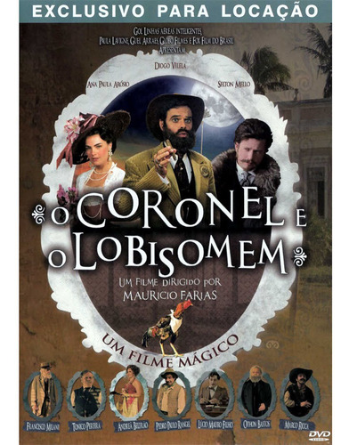 Dvd O Coronel E O Lobisomem