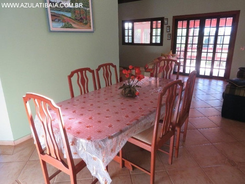 Imagem 11 de 30 de Linda Chácara Pé Na Água Usina Atibaia 3.495m² Terreno - Ch03357 - 32763252