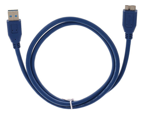 Cabo Usb 3.0 Micro B Padrão Tipo Usb 3.0