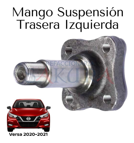 Mango Suspension Trasero Izquierdo Versa 2020-2021 Orig