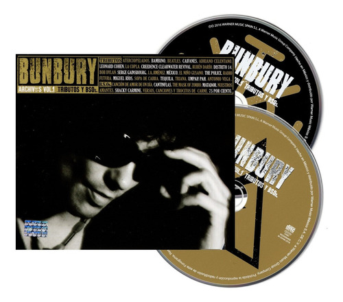 Enrique Bunbury Archivos Volumen 1 Tributos Y Bsos 2 Cd ' S